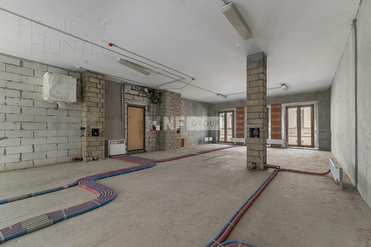 3-КОМН. КВАРТИРА БЕЗ ОТДЕЛКИ 134.9 М² НА 2 ЭТАЖЕ