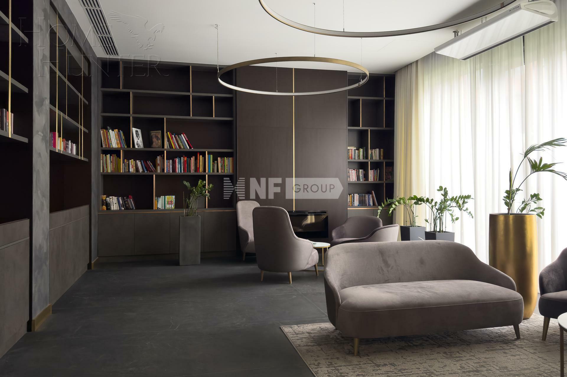3-КОМН. ПЕНТХАУС С ОТДЕЛКОЙ 214.7 М² НА 6 ЭТАЖЕ