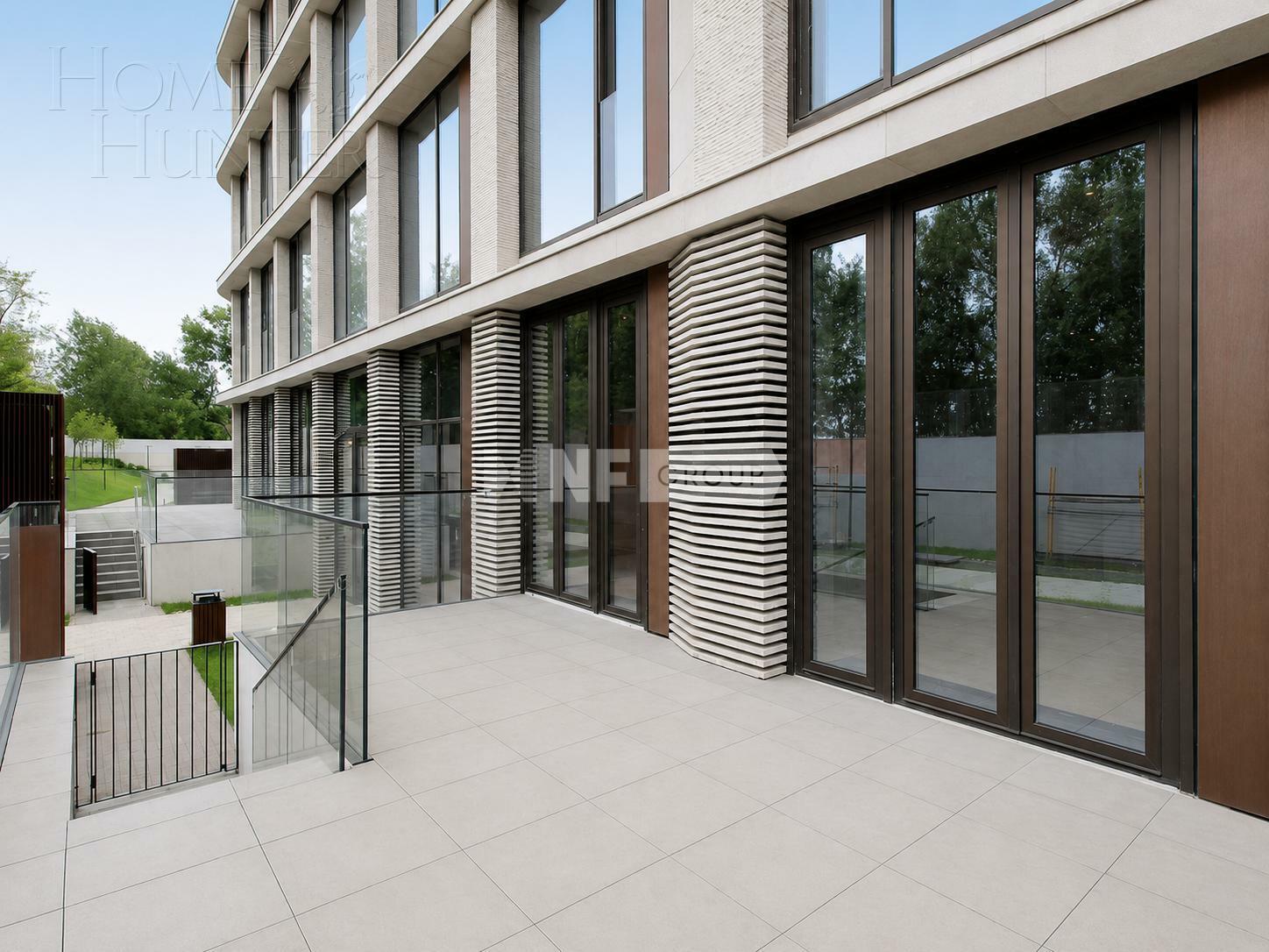 4-КОМН. КВАРТИРА С ОТДЕЛКОЙ 150 М² НА 1 ЭТАЖЕ