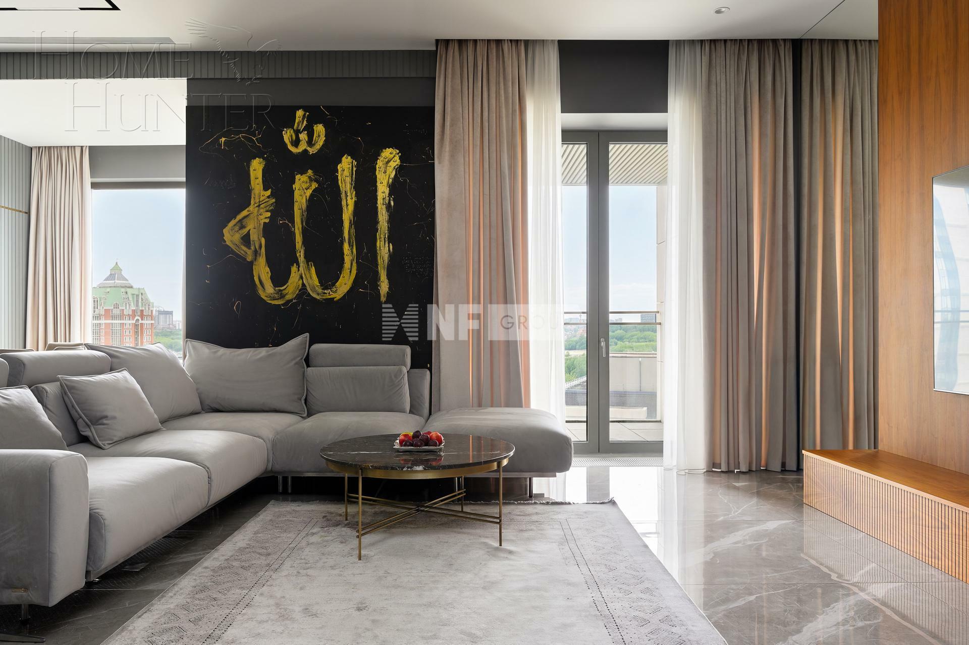 3-КОМН. КВАРТИРА С ОТДЕЛКОЙ 161 М² НА 8 ЭТАЖЕ