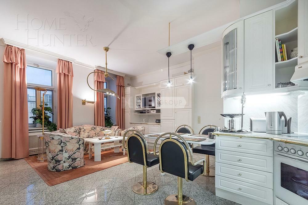 4-КОМН. КВАРТИРА С ОТДЕЛКОЙ 167.5 М² НА 5 ЭТАЖЕ