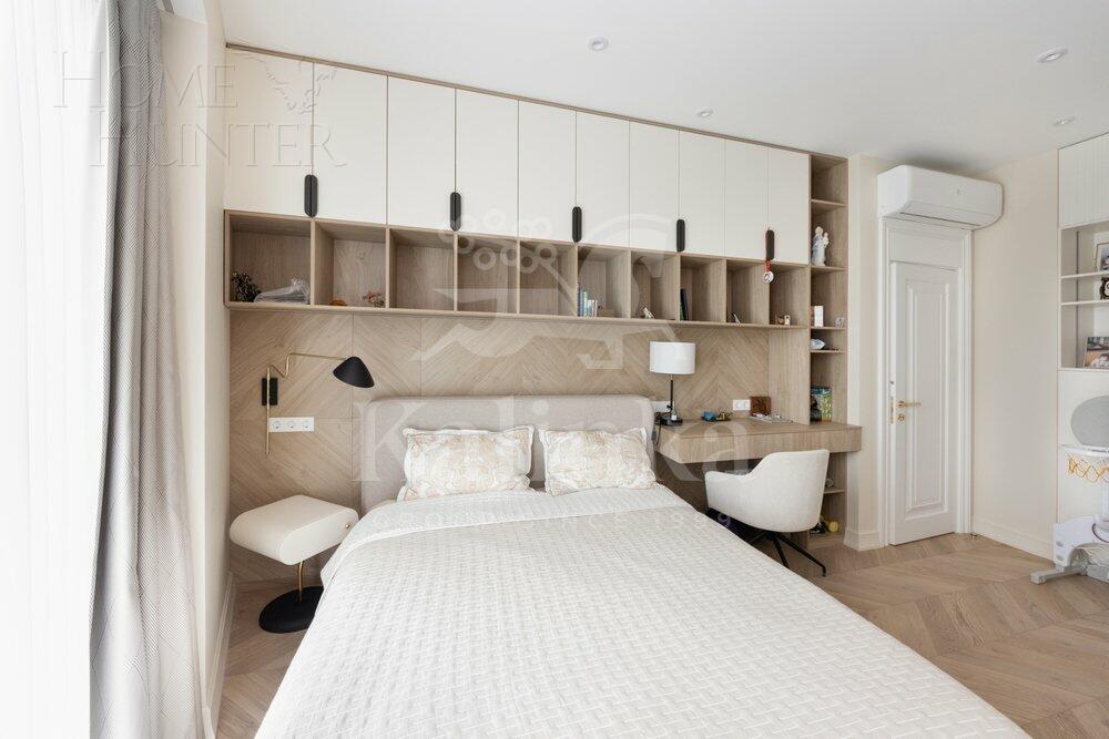 4-КОМН. КВАРТИРА С ОТДЕЛКОЙ 127.5 М² НА 12 ЭТАЖЕ