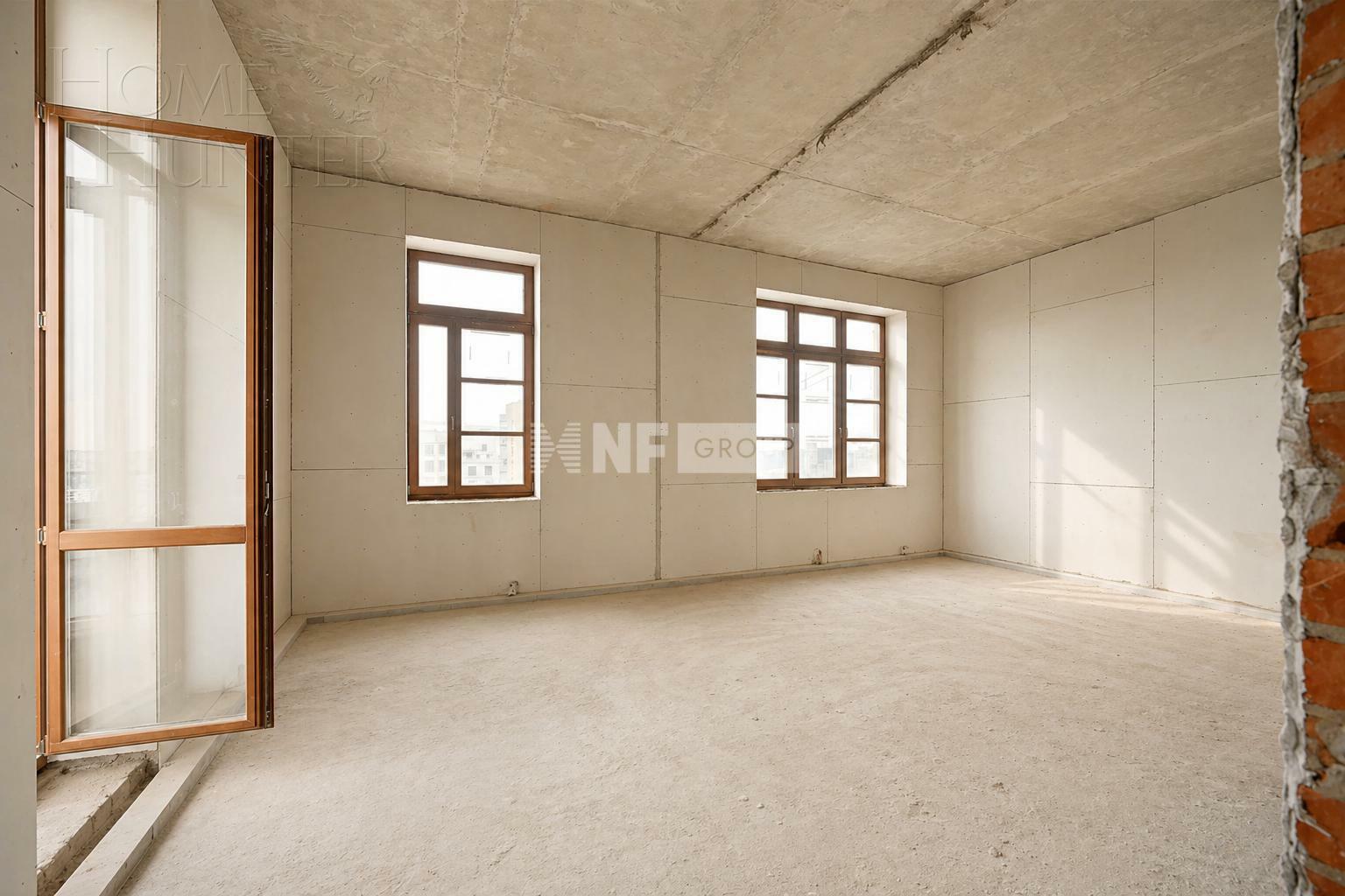 5-КОМН. КВАРТИРА БЕЗ ОТДЕЛКИ 214.3 М² НА 15 ЭТАЖЕ