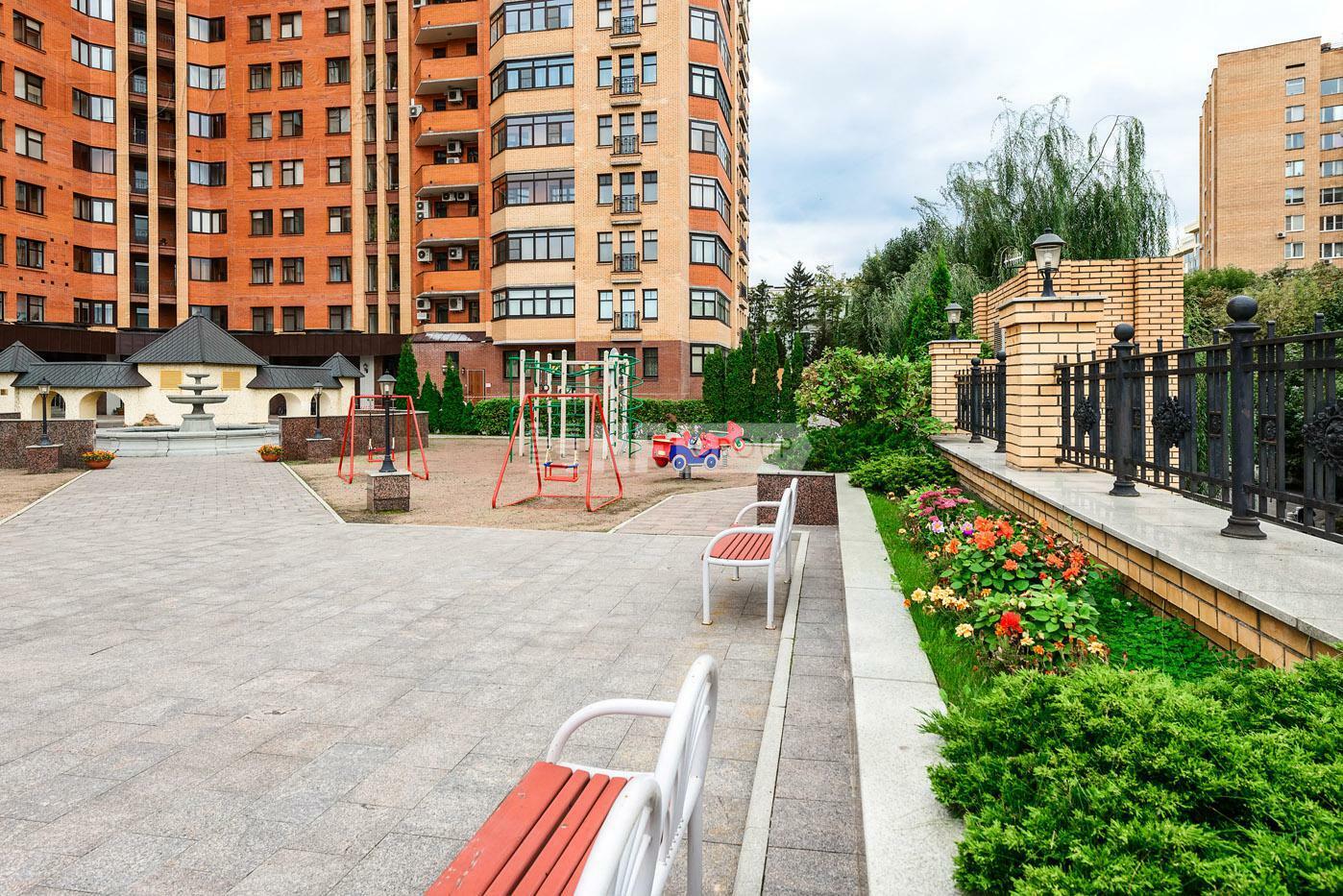 2-УРОВНЕВЫЙ ПЕНТХАУС С ОТДЕЛКОЙ 256.1 М² НА 17 ЭТАЖЕ