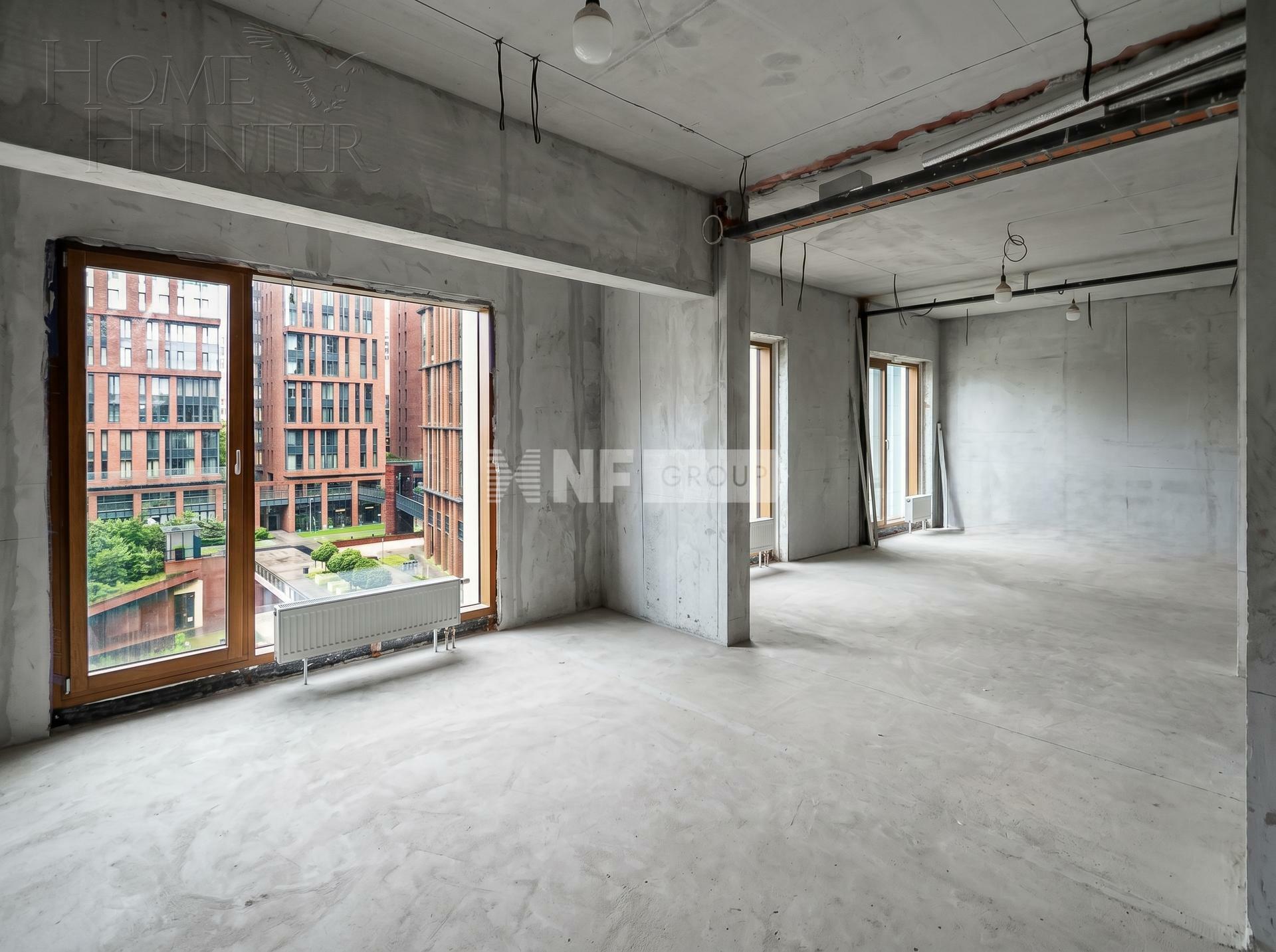 3-КОМН. КВАРТИРА БЕЗ ОТДЕЛКИ 136.9 М² НА 5 ЭТАЖЕ