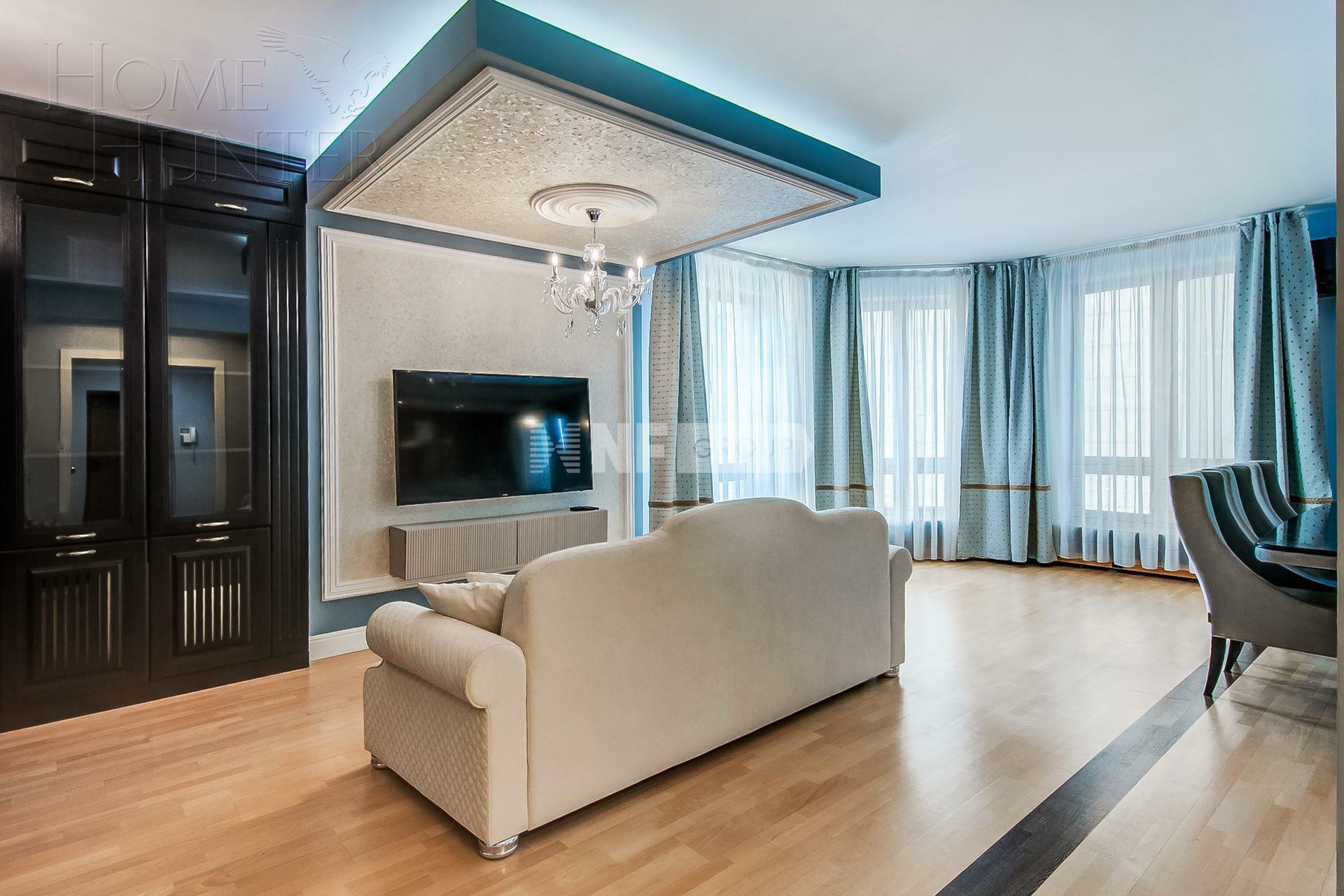 3-КОМН. КВАРТИРА С ОТДЕЛКОЙ 135 М² НА 3 ЭТАЖЕ
