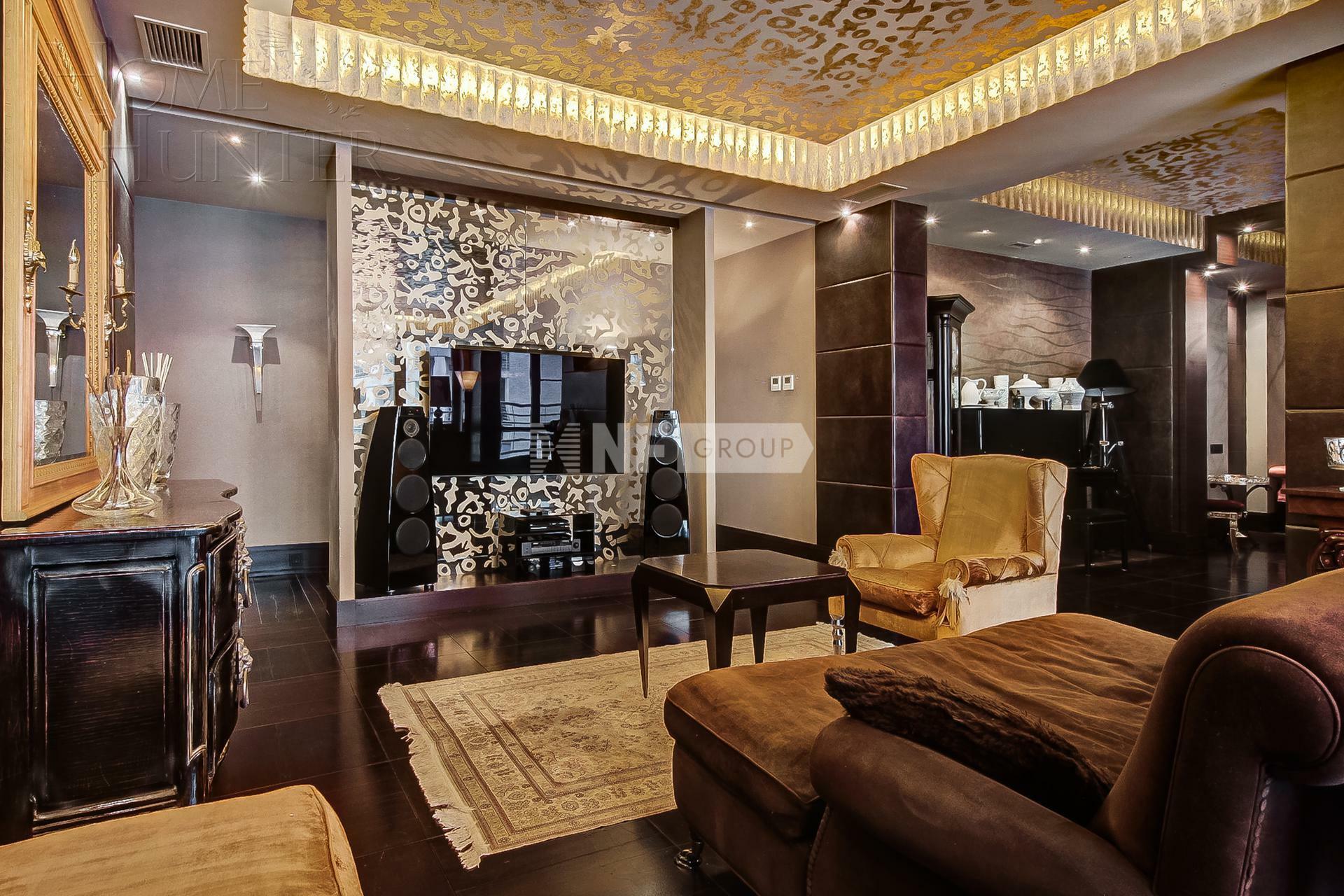 4-КОМН. КВАРТИРА С ОТДЕЛКОЙ 245 М² НА 2 ЭТАЖЕ
