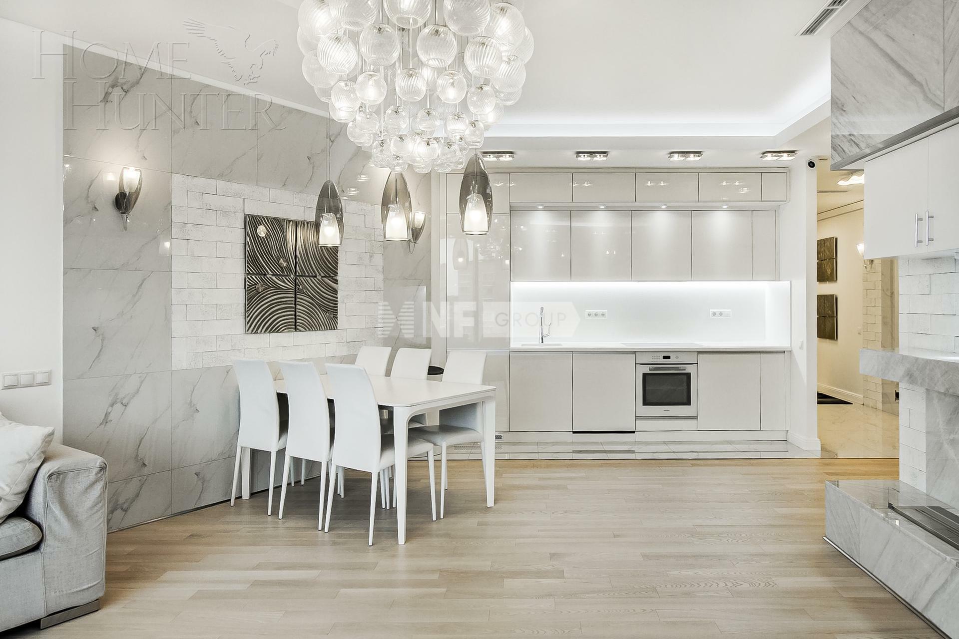 3-КОМН. АПАРТАМЕНТЫ С ОТДЕЛКОЙ 112 М² НА 11 ЭТАЖЕ