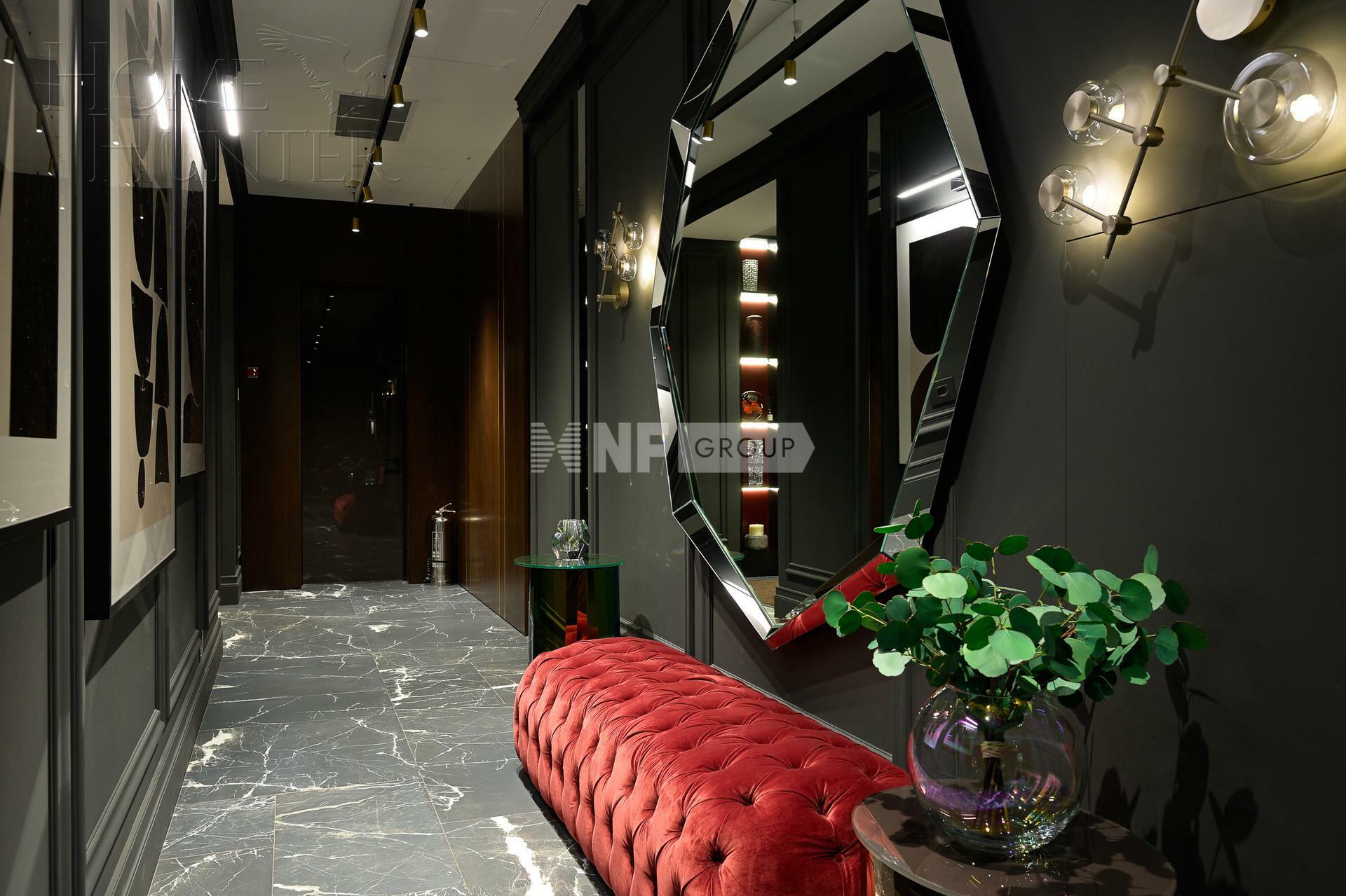 12-КОМН. АПАРТАМЕНТЫ С ОТДЕЛКОЙ 1 000 М² НА 77 ЭТАЖЕ