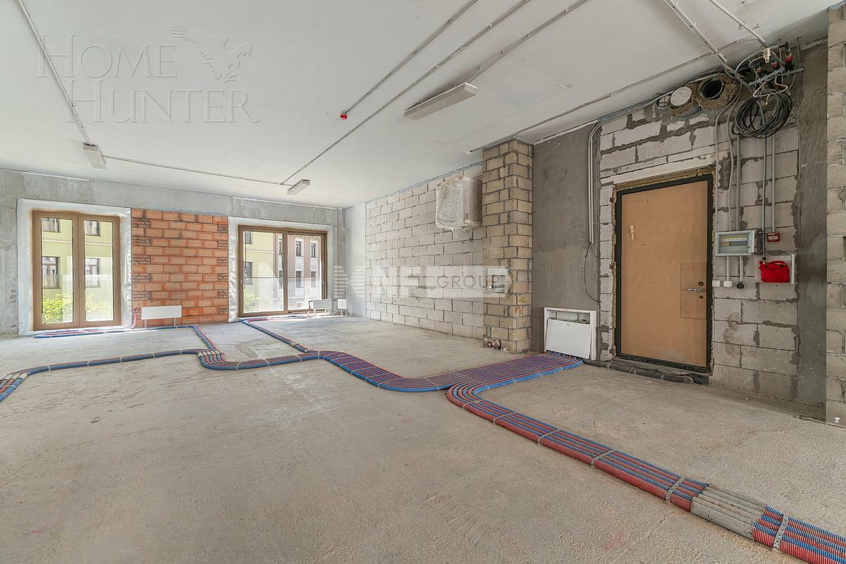 3-КОМН. КВАРТИРА БЕЗ ОТДЕЛКИ 135 М² НА 4 ЭТАЖЕ