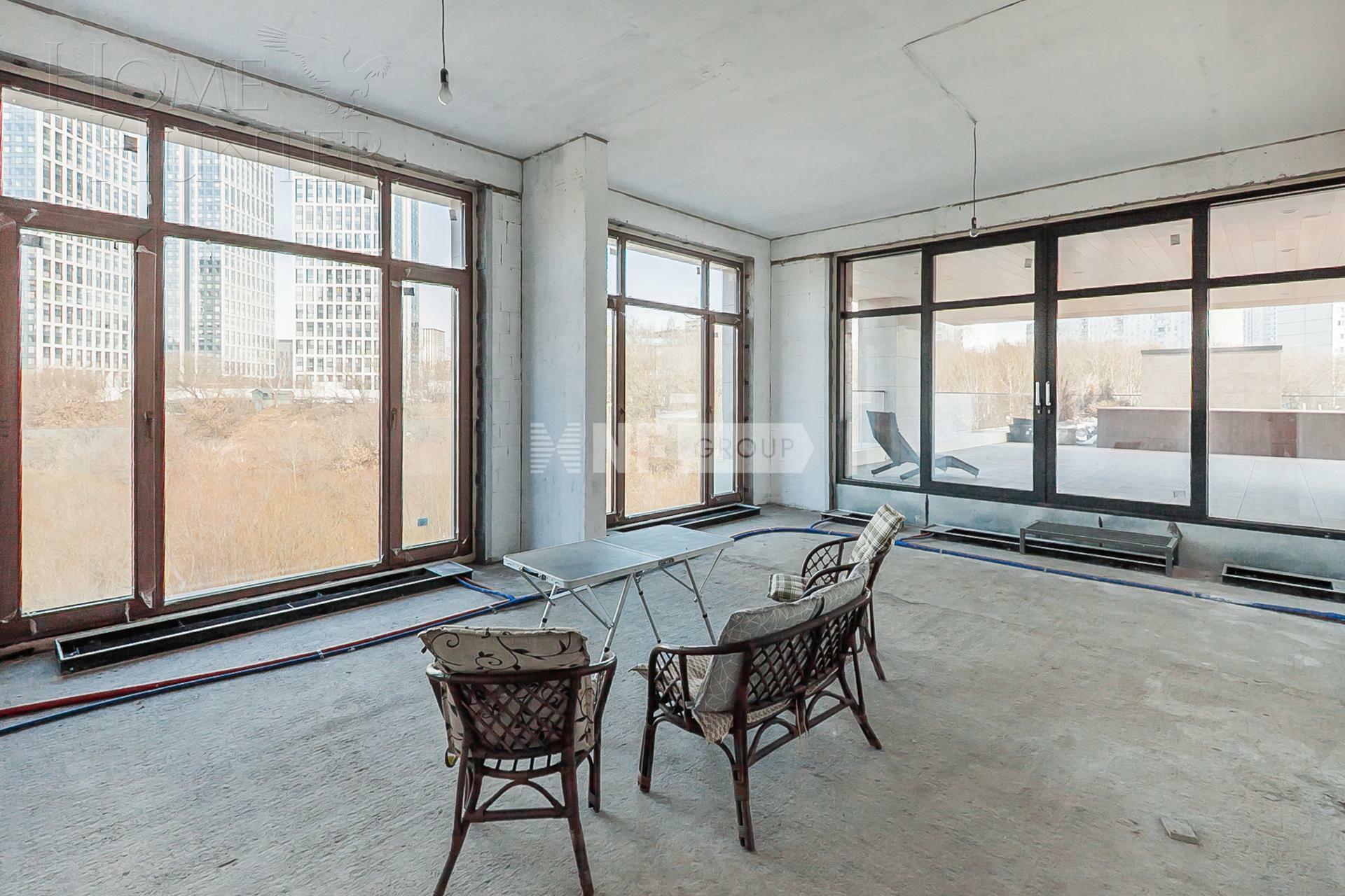 5-КОМН. КВАРТИРА БЕЗ ОТДЕЛКИ 350 М² НА 7 ЭТАЖЕ