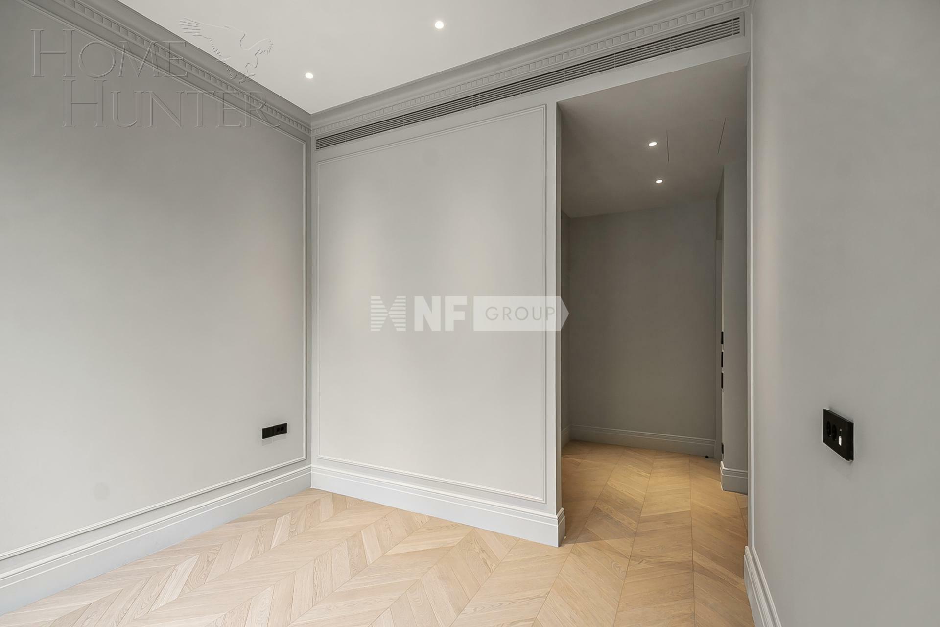 4-КОМН. КВАРТИРА С ОТДЕЛКОЙ 150 М² НА 1 ЭТАЖЕ