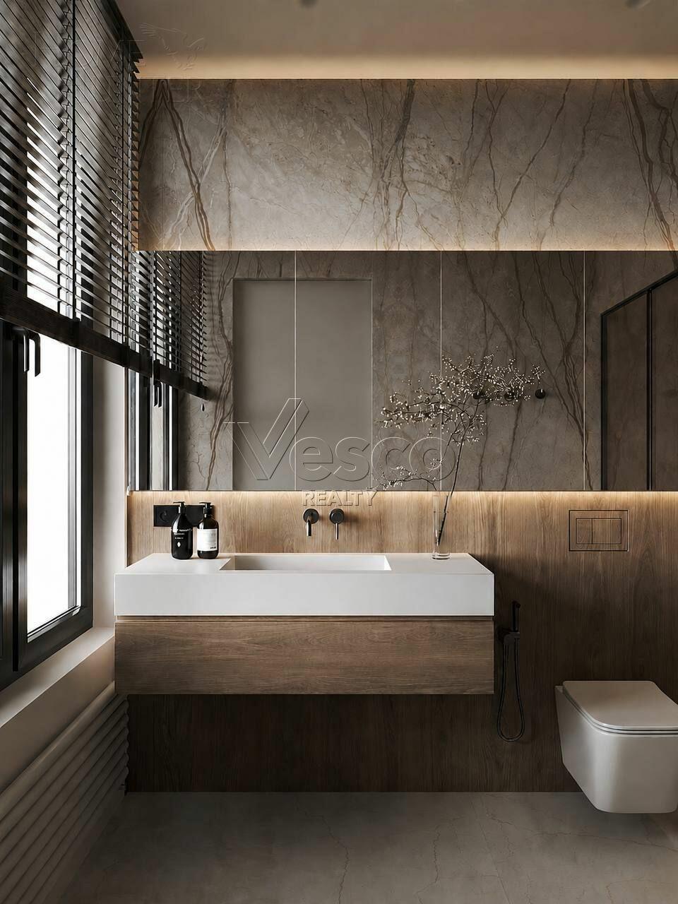 4-КОМН. КВАРТИРА С ОТДЕЛКОЙ 130 М² НА 24 ЭТАЖЕ