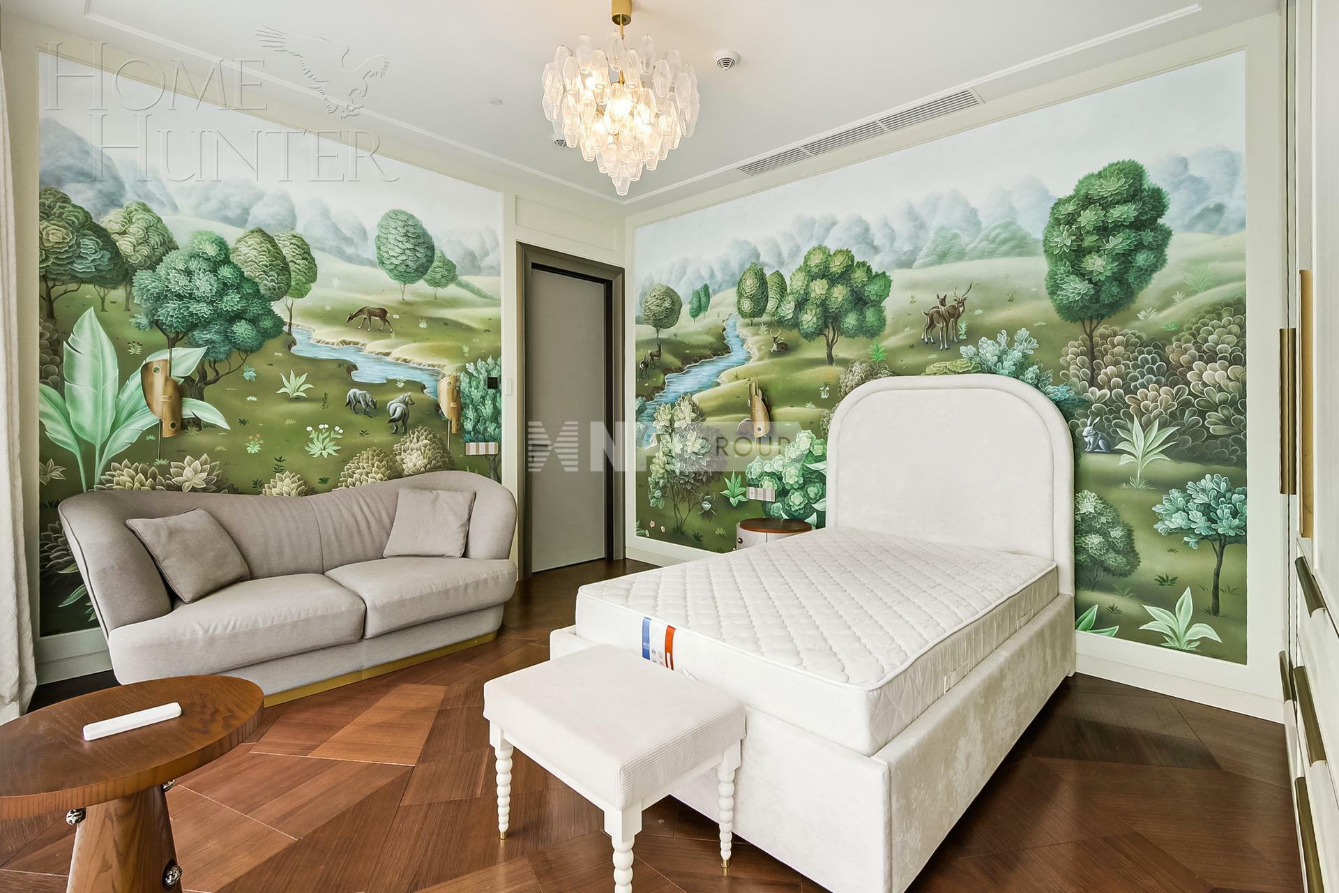 4-КОМН. АПАРТАМЕНТЫ С ОТДЕЛКОЙ 250 М² НА 57 ЭТАЖЕ