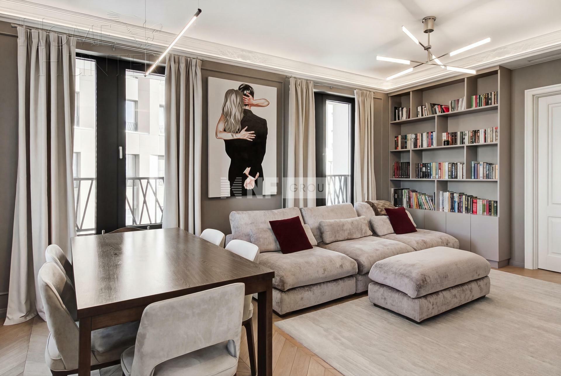 3-КОМН. КВАРТИРА С ОТДЕЛКОЙ 104.59 М² НА 7 ЭТАЖЕ
