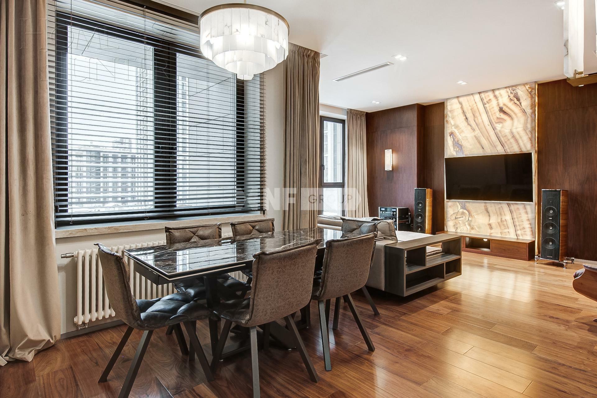 2-КОМН. КВАРТИРА С ОТДЕЛКОЙ 91.4 М² НА 4 ЭТАЖЕ