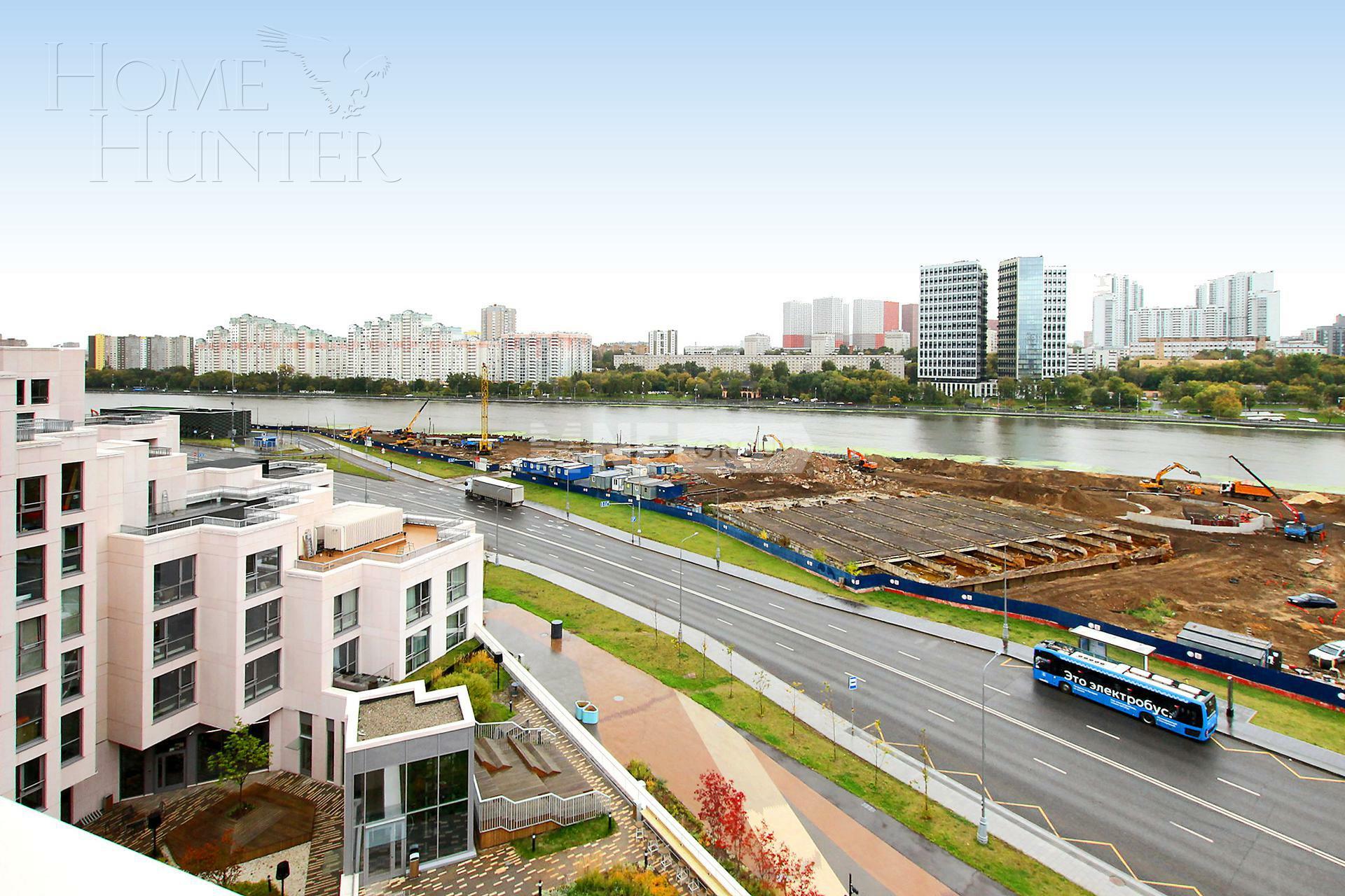 2-УРОВНЕВАЯ КВАРТИРА БЕЗ ОТДЕЛКИ 202.8 М² НА 8 ЭТАЖЕ