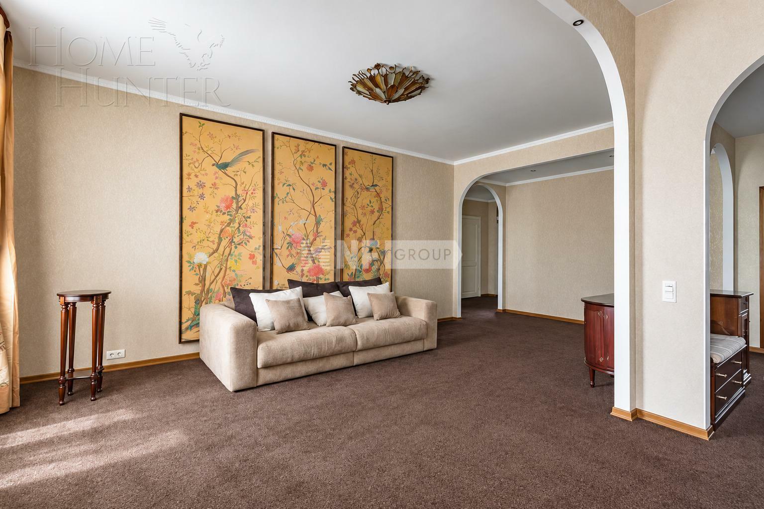 2-УРОВНЕВАЯ КВАРТИРА С ОТДЕЛКОЙ 250 М² НА 6 ЭТАЖЕ