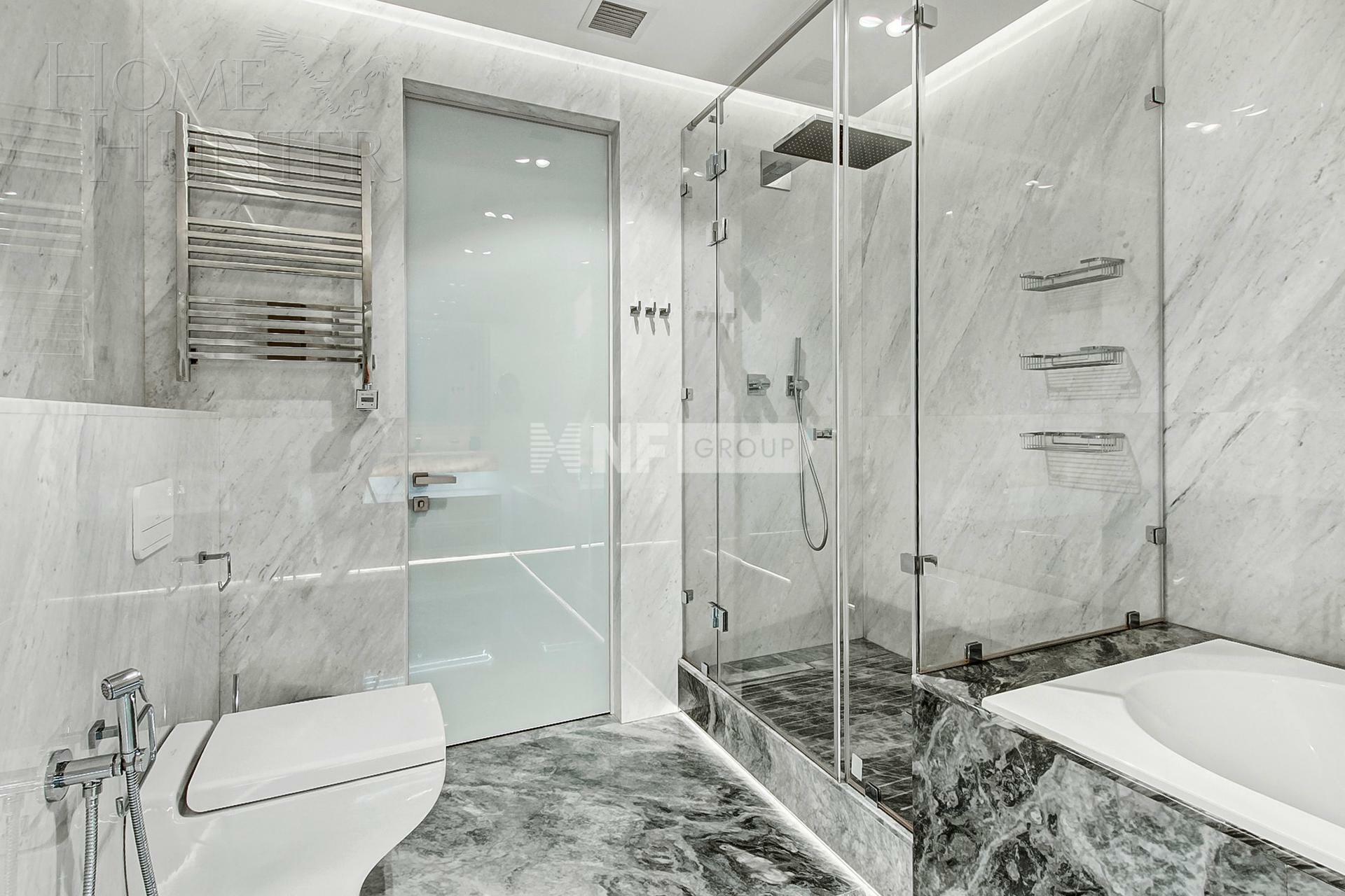 2-КОМН. КВАРТИРА С ОТДЕЛКОЙ 91.4 М² НА 4 ЭТАЖЕ