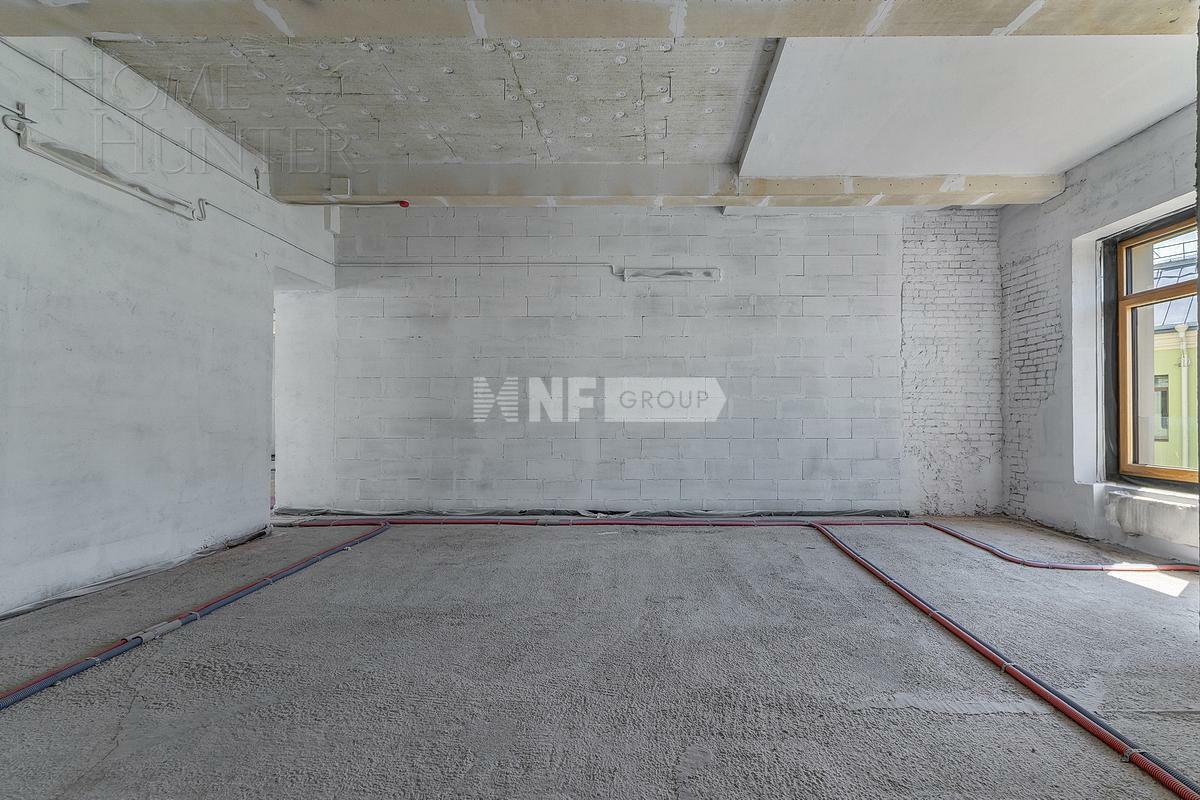 4-КОМН. КВАРТИРА БЕЗ ОТДЕЛКИ 168.4 М² НА 5 ЭТАЖЕ