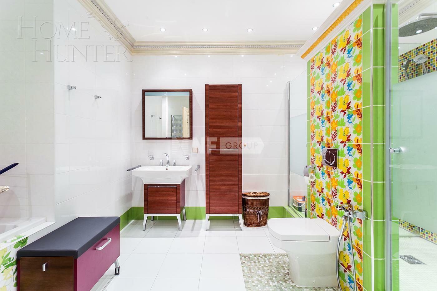5-КОМН. КВАРТИРА С ОТДЕЛКОЙ 328.6 М² НА 4 ЭТАЖЕ