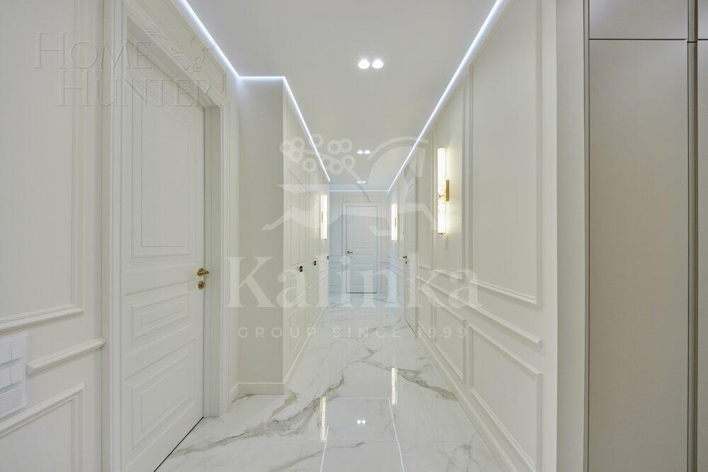 4-КОМН. КВАРТИРА С ОТДЕЛКОЙ 144 М² НА 28 ЭТАЖЕ