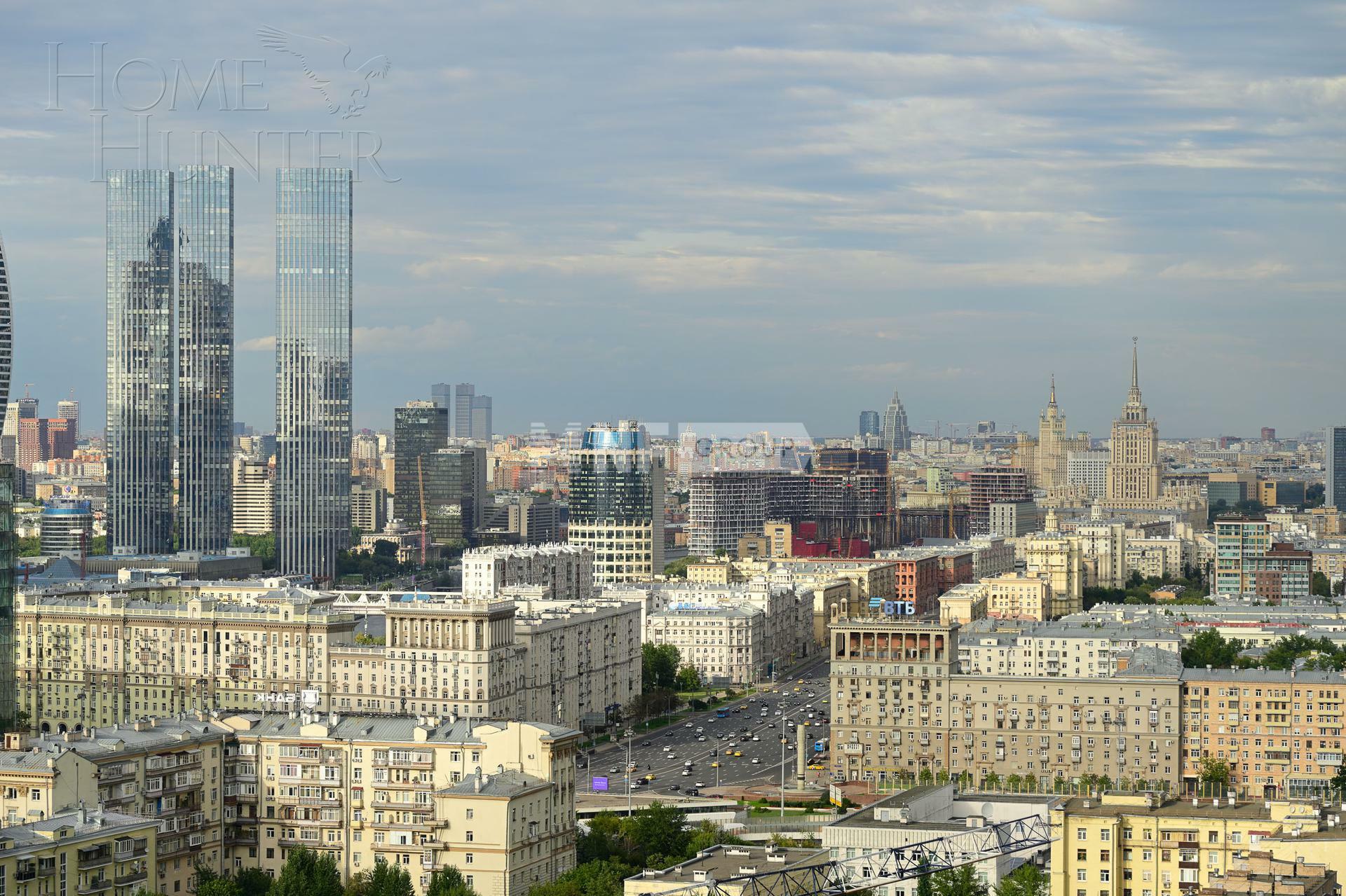 3-КОМН. АПАРТАМЕНТЫ С ОТДЕЛКОЙ 128 М² НА 24 ЭТАЖЕ