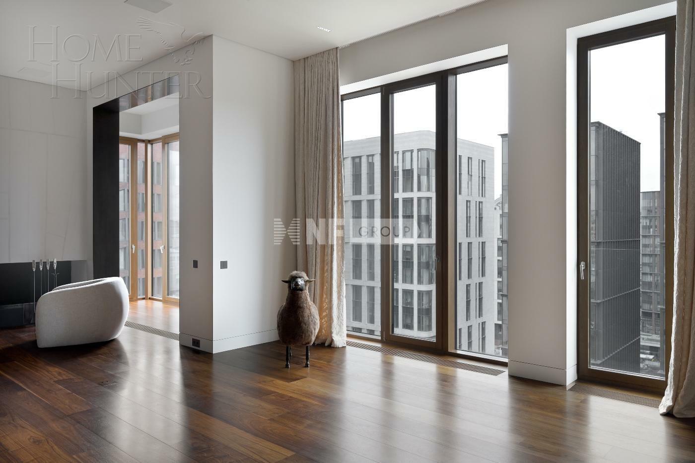 2-УРОВНЕВЫЙ ПЕНТХАУС С ОТДЕЛКОЙ 342.4 М² НА 11 ЭТАЖЕ