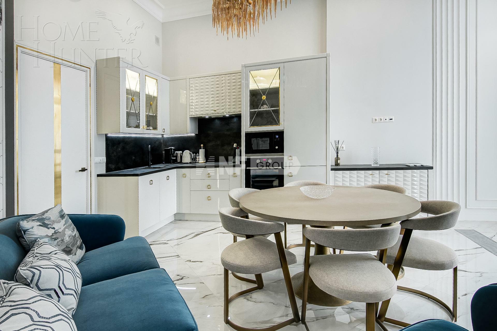 3-КОМН. КВАРТИРА С ОТДЕЛКОЙ 78 М² НА 24 ЭТАЖЕ