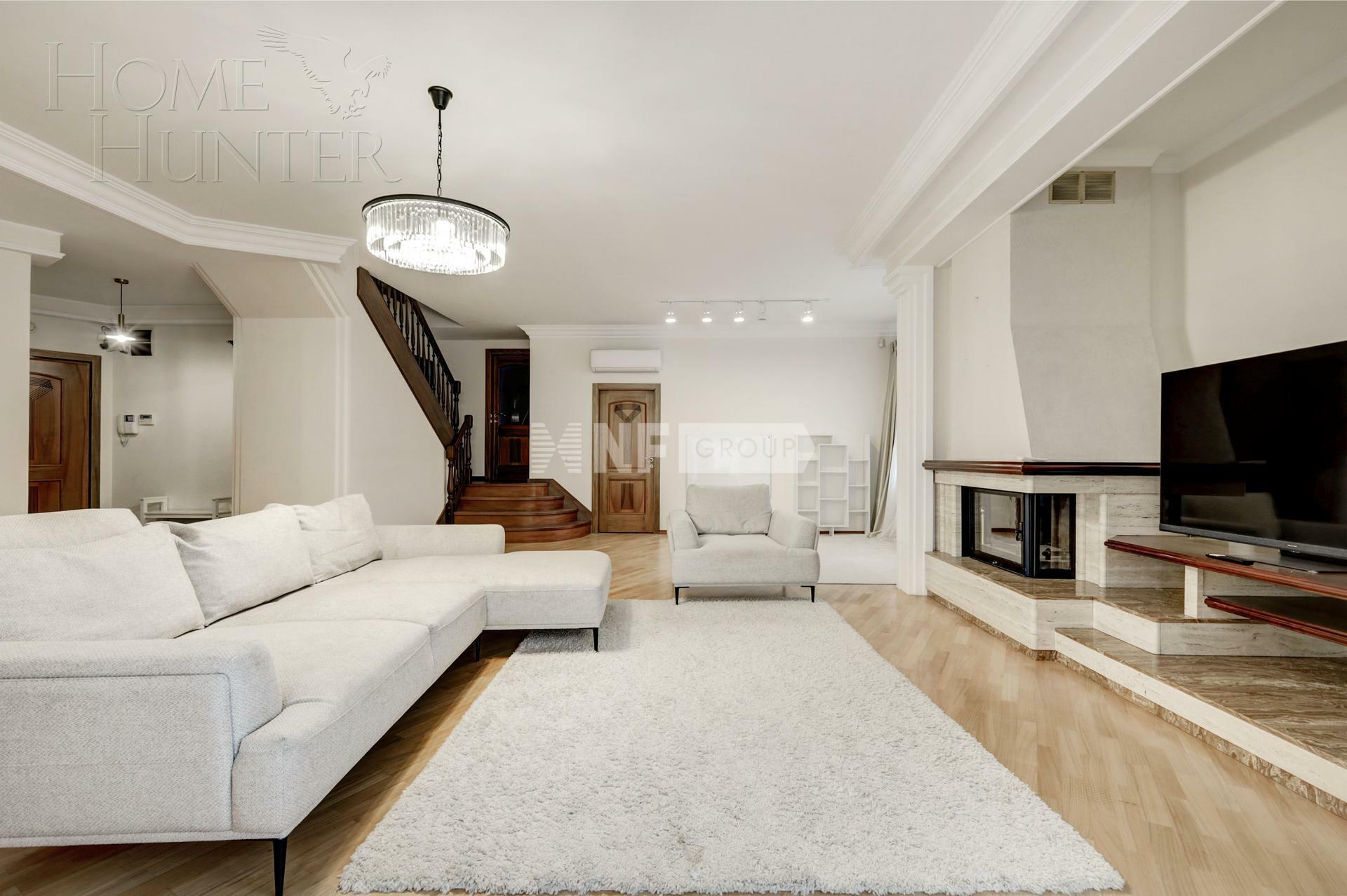 4-КОМН. КВАРТИРА С ОТДЕЛКОЙ 193 М² НА 4 ЭТАЖЕ