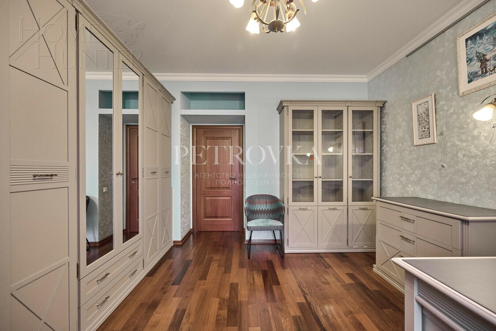 5-КОМН. КВАРТИРА С ОТДЕЛКОЙ 162.1 М² НА 10 ЭТАЖЕ