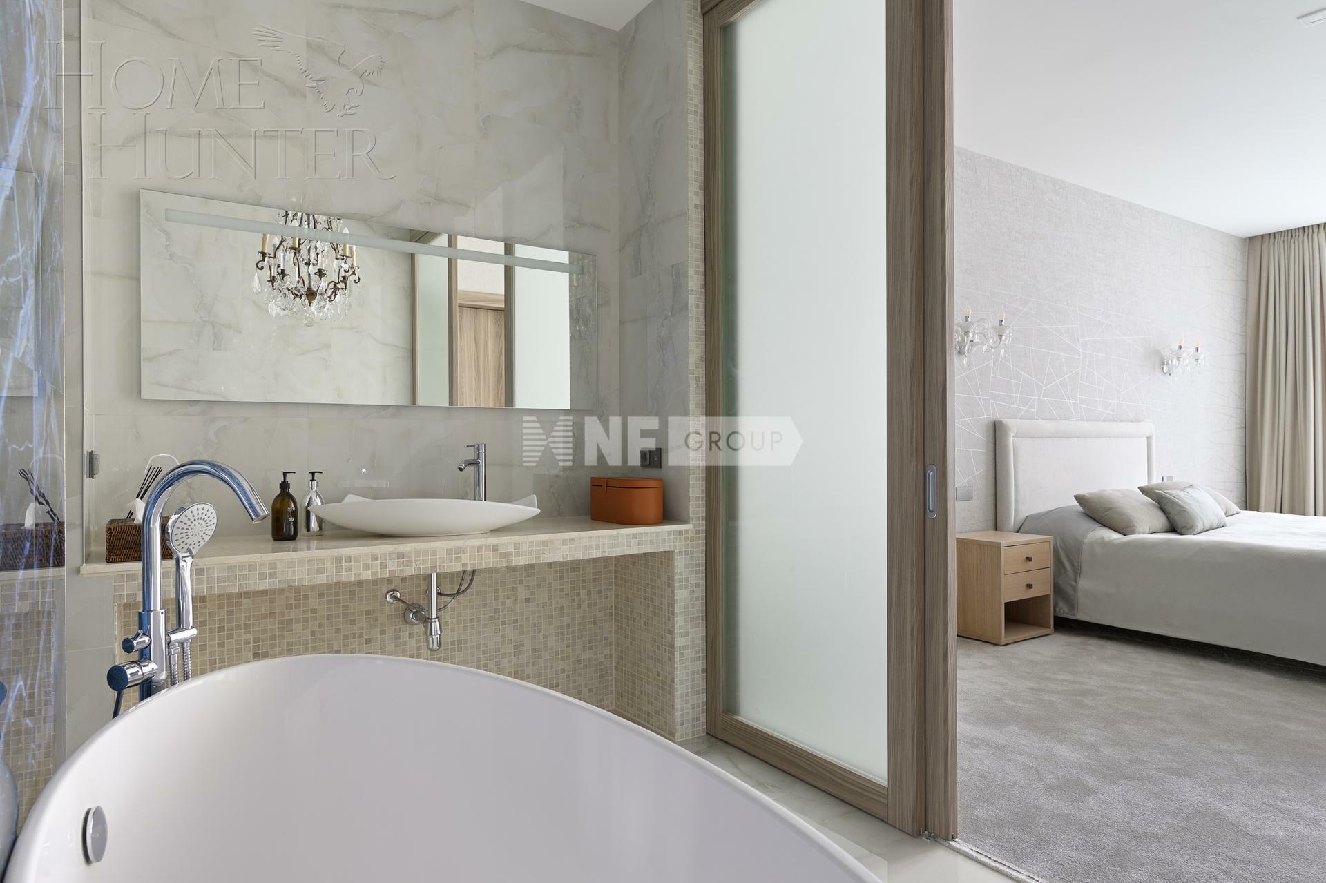 3-КОМН. КВАРТИРА С ОТДЕЛКОЙ 124.7 М² НА 6 ЭТАЖЕ
