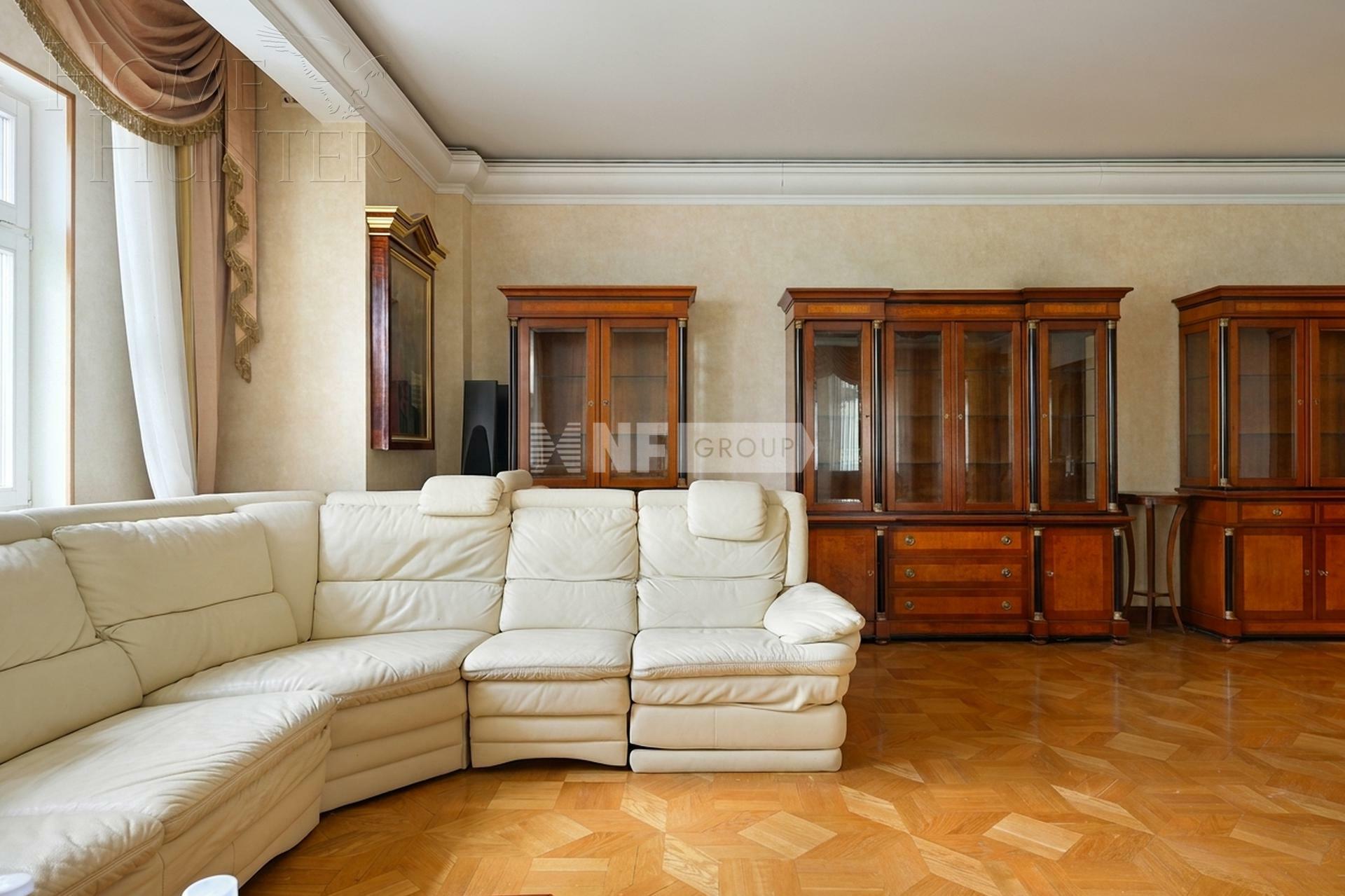 4-КОМН. КВАРТИРА С ОТДЕЛКОЙ 176 М² НА 3 ЭТАЖЕ