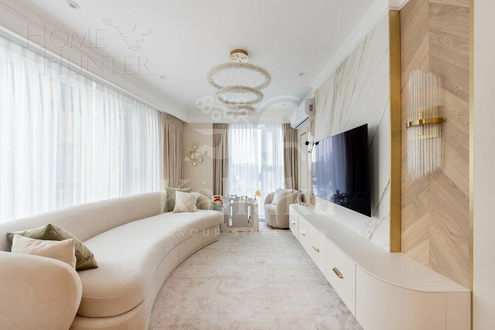 4-КОМН. КВАРТИРА С ОТДЕЛКОЙ 127.5 М² НА 12 ЭТАЖЕ