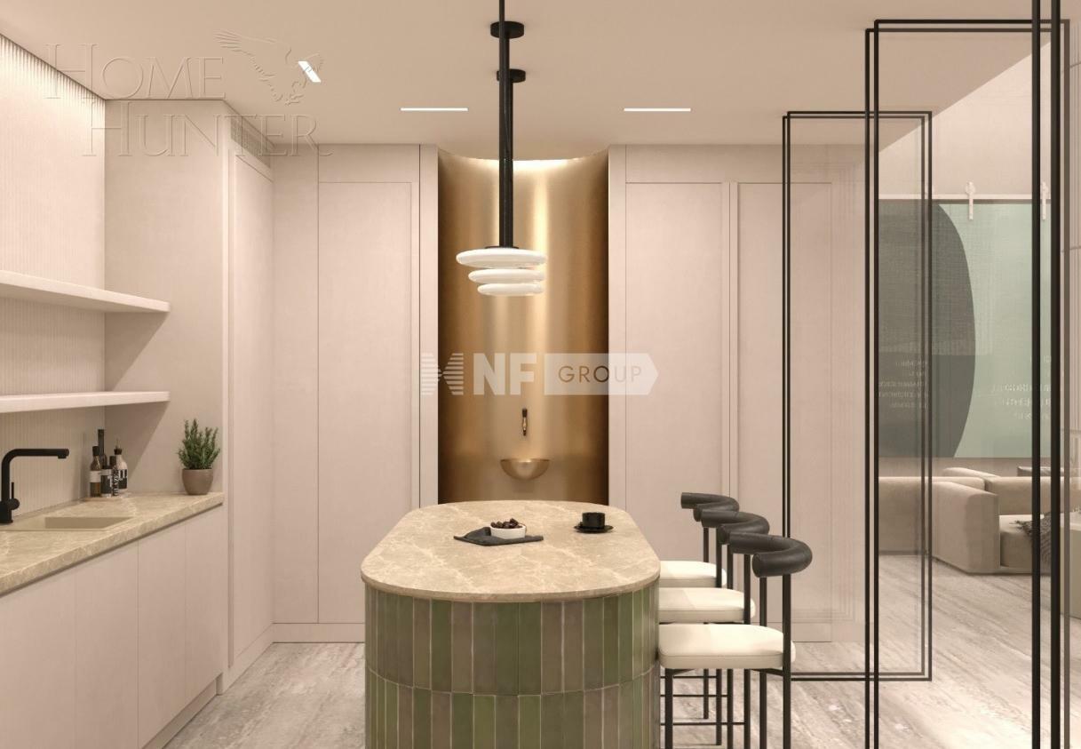 2-УРОВНЕВЫЙ ПЕНТХАУС С ОТДЕЛКОЙ 319.3 М² НА 6 ЭТАЖЕ
