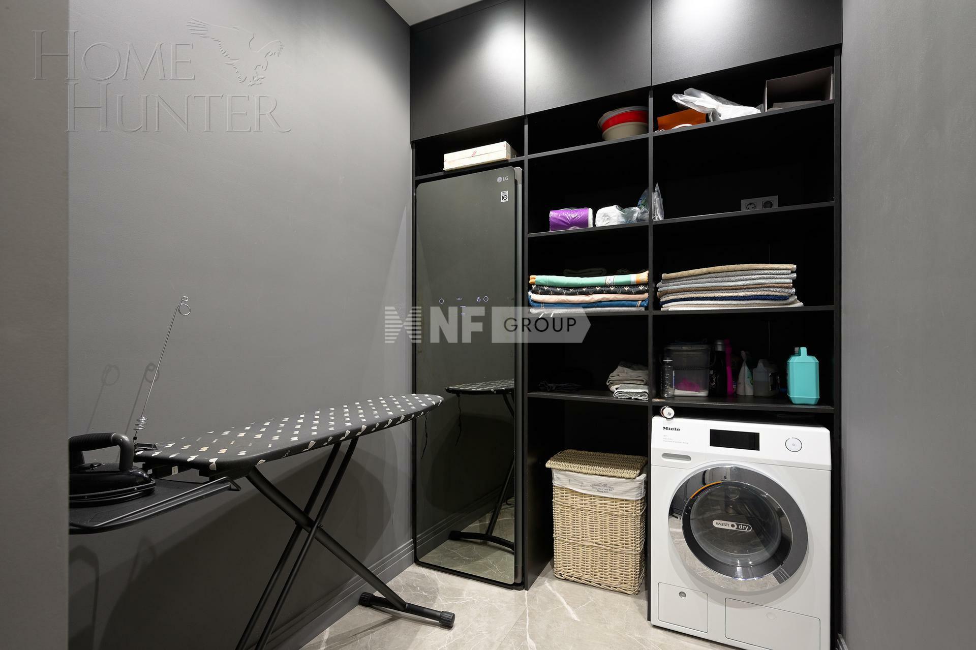3-КОМН. КВАРТИРА С ОТДЕЛКОЙ 161 М² НА 8 ЭТАЖЕ