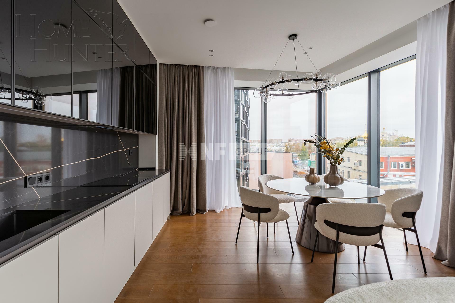 4-КОМН. КВАРТИРА С ОТДЕЛКОЙ 122.4 М² НА 5 ЭТАЖЕ