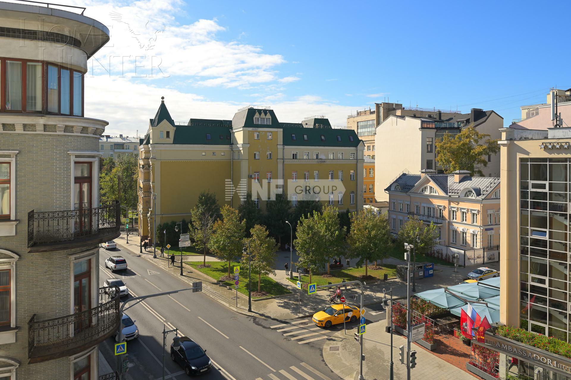 2-УРОВНЕВАЯ КВАРТИРА С ОТДЕЛКОЙ 269.6 М² НА 4 ЭТАЖЕ
