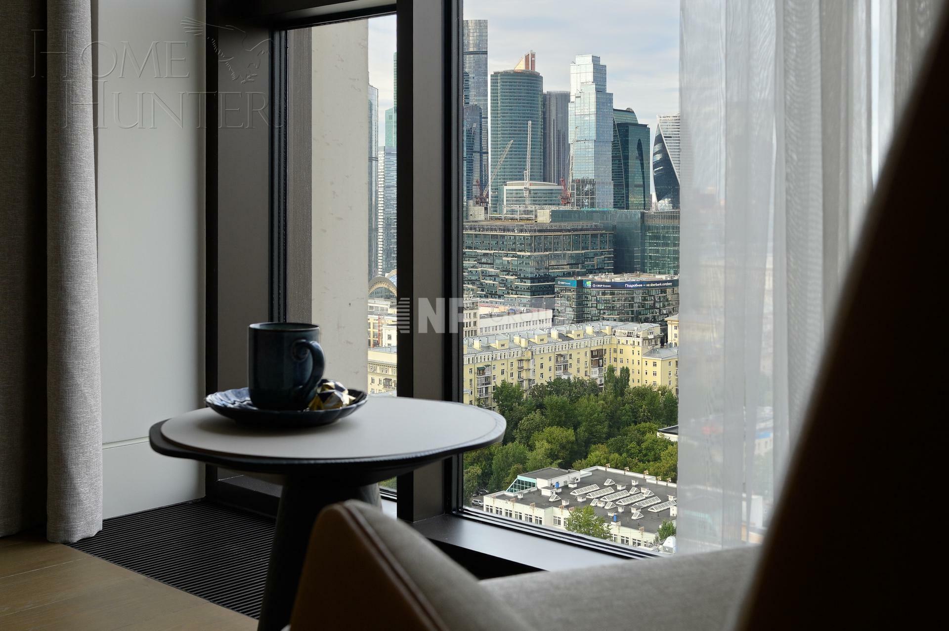 3-КОМН. АПАРТАМЕНТЫ С ОТДЕЛКОЙ 128 М² НА 24 ЭТАЖЕ