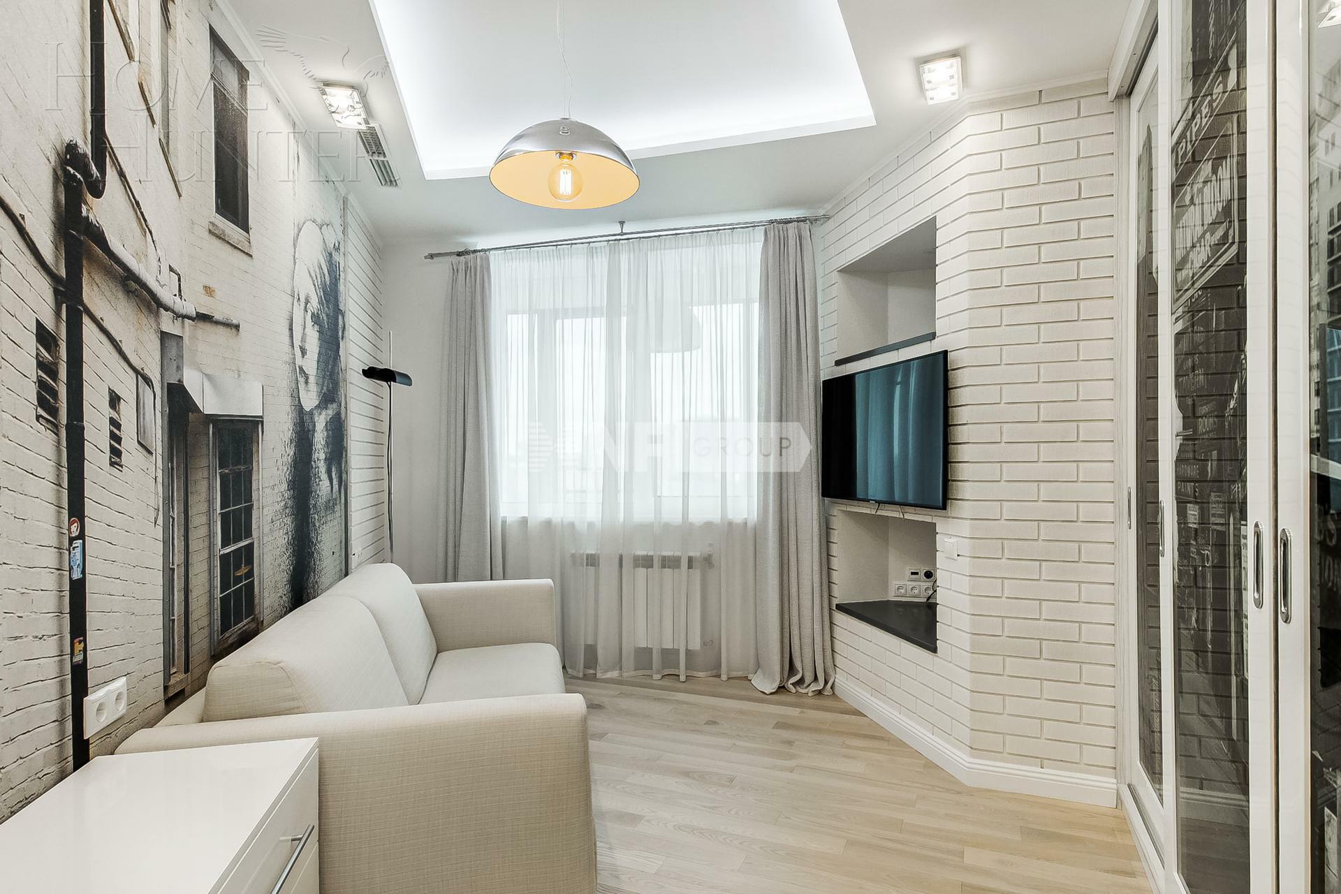 3-КОМН. АПАРТАМЕНТЫ С ОТДЕЛКОЙ 112 М² НА 11 ЭТАЖЕ