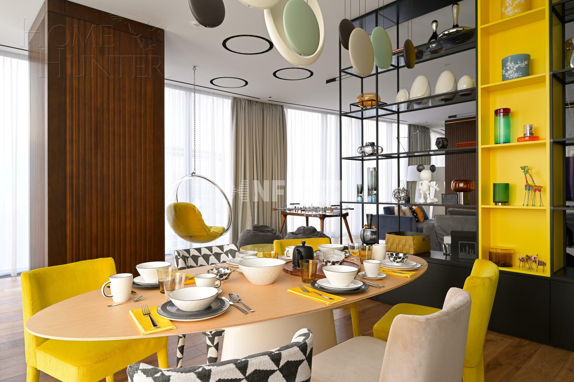 12-КОМН. АПАРТАМЕНТЫ С ОТДЕЛКОЙ 1 000 М² НА 77 ЭТАЖЕ