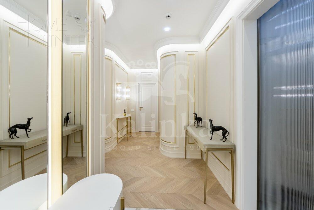 4-КОМН. КВАРТИРА С ОТДЕЛКОЙ 127.5 М² НА 12 ЭТАЖЕ