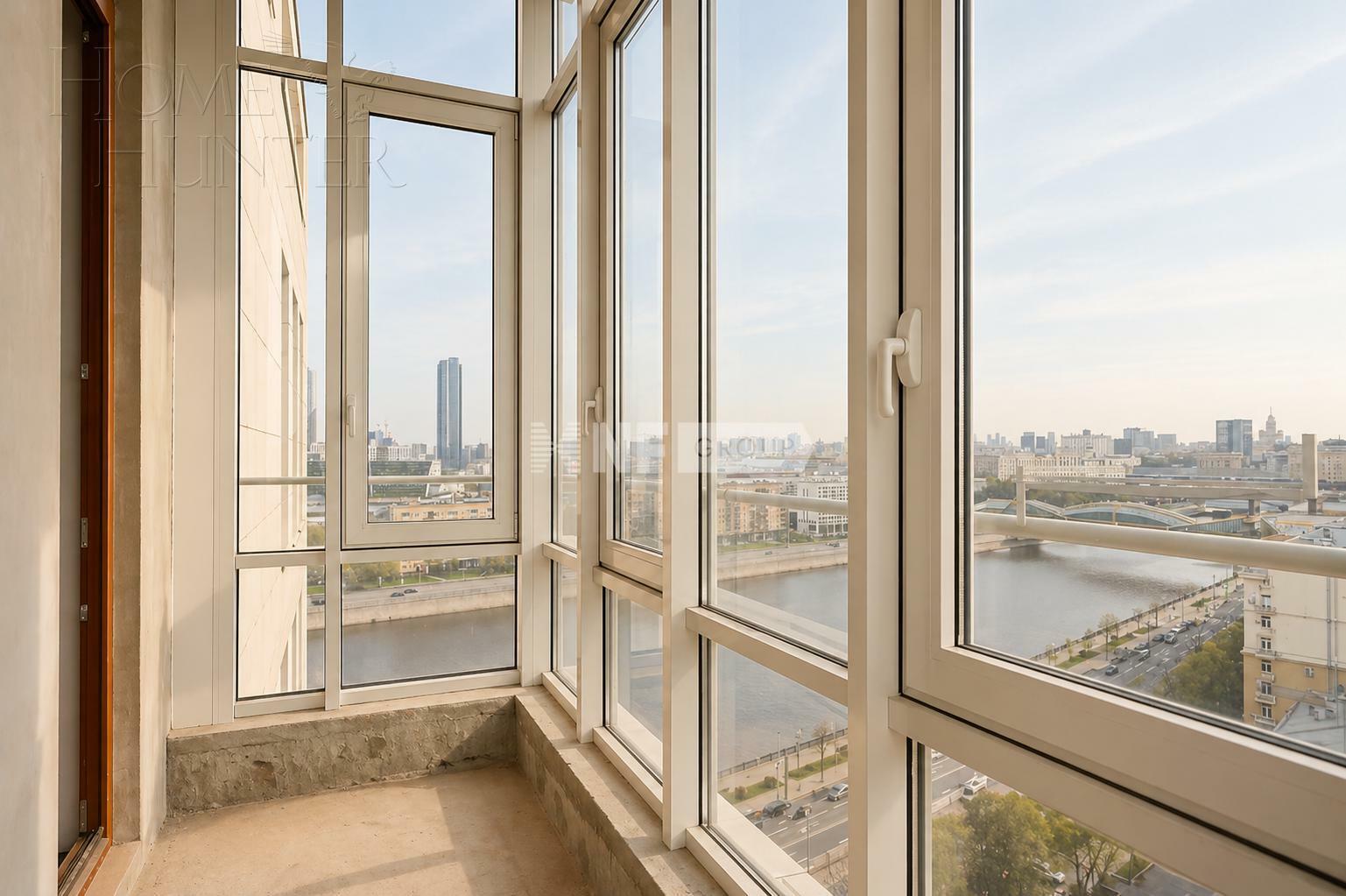 5-КОМН. КВАРТИРА БЕЗ ОТДЕЛКИ 214.3 М² НА 15 ЭТАЖЕ