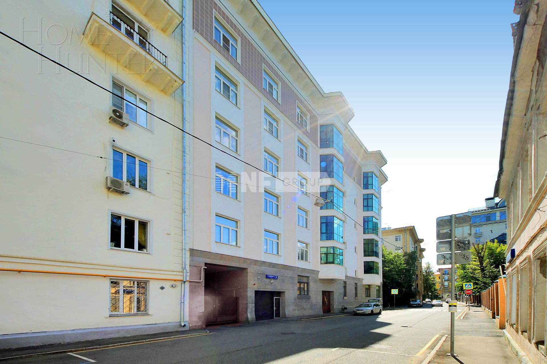 3-КОМН. КВАРТИРА С ОТДЕЛКОЙ 115 М² НА 5 ЭТАЖЕ