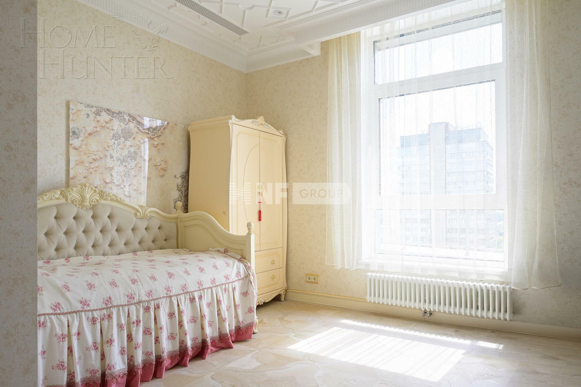 2-УРОВНЕВЫЙ ПЕНТХАУС С ОТДЕЛКОЙ 700 М² НА 12 ЭТАЖЕ