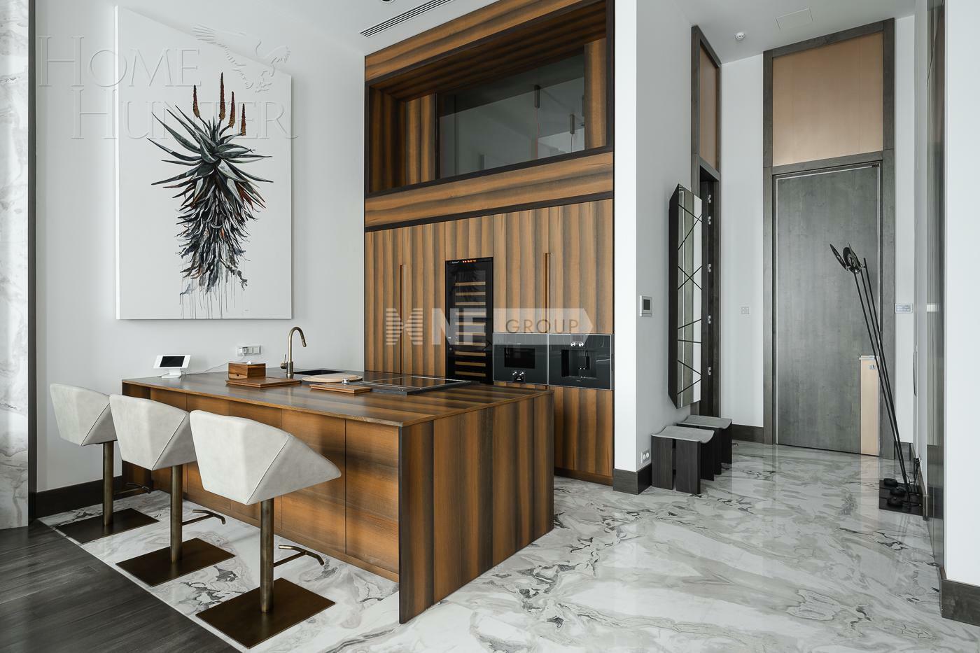 2-КОМН. КВАРТИРА С ОТДЕЛКОЙ 168 М² НА 50 ЭТАЖЕ