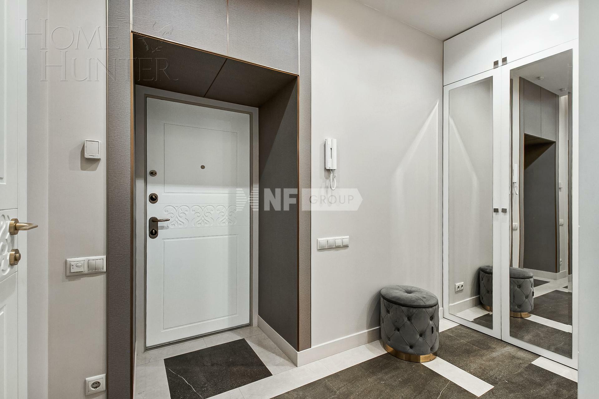 3-КОМН. КВАРТИРА С ОТДЕЛКОЙ 118 М² НА 3 ЭТАЖЕ