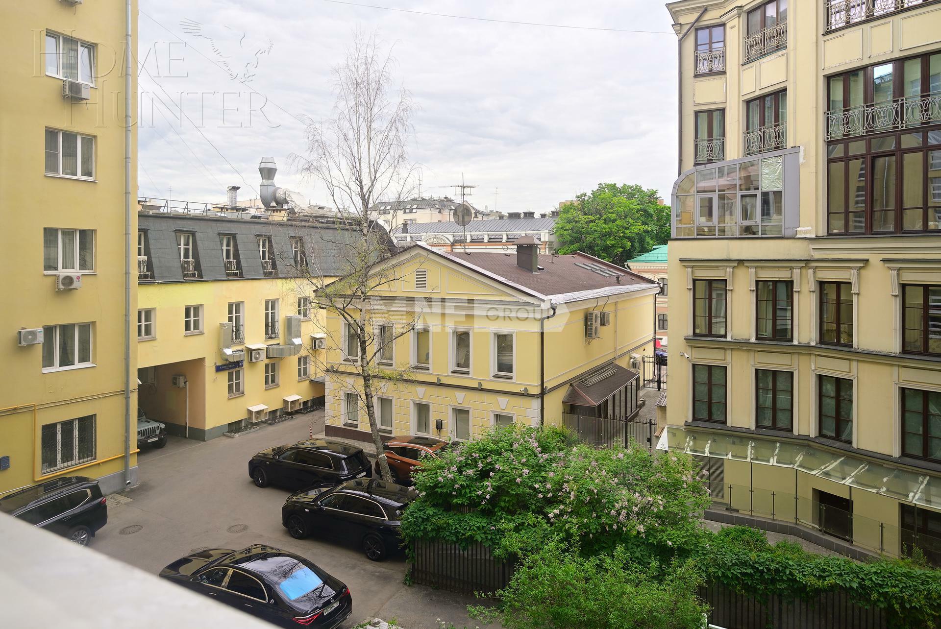 4-КОМН. КВАРТИРА С ОТДЕЛКОЙ 176 М² НА 3 ЭТАЖЕ