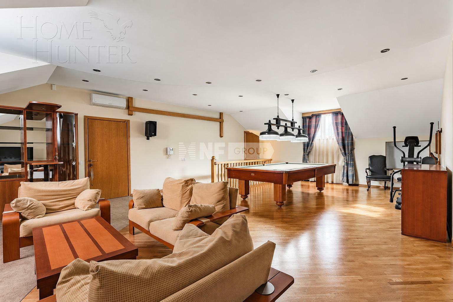2-УРОВНЕВАЯ КВАРТИРА С ОТДЕЛКОЙ 250 М² НА 6 ЭТАЖЕ