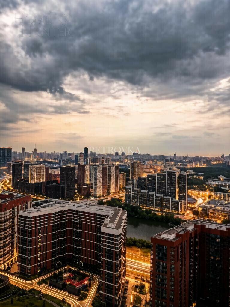 2-КОМН. КВАРТИРА БЕЗ ОТДЕЛКИ 70 М² НА 39 ЭТАЖЕ